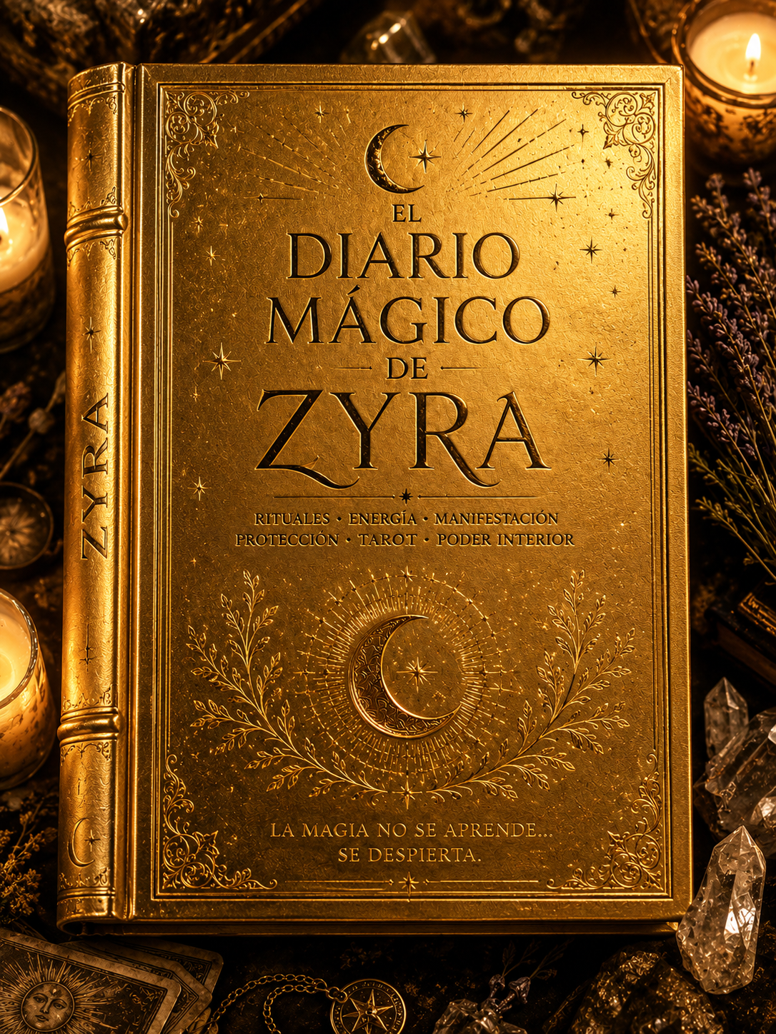 El diario magico de Zyra - Grimorios imprimibles + 4 BONUS