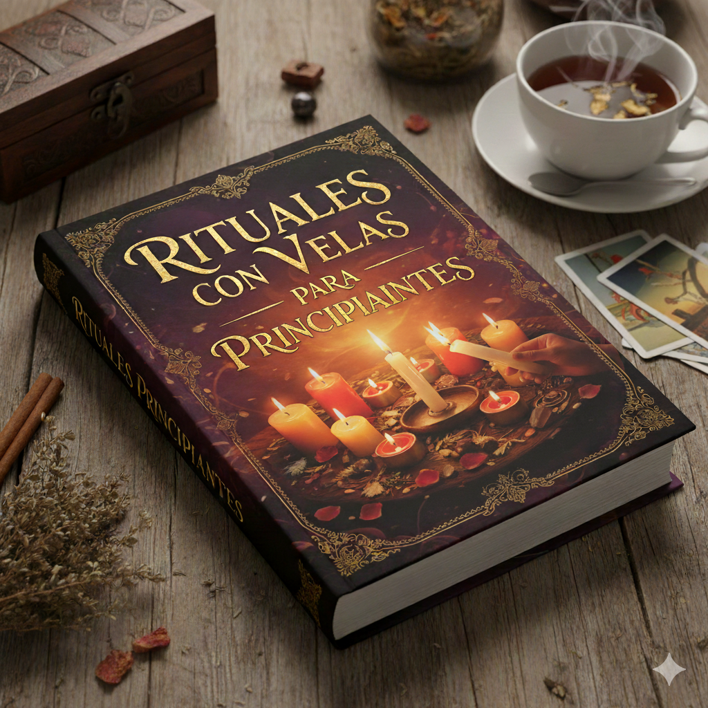 Ebook rituales con velas para principiantes
