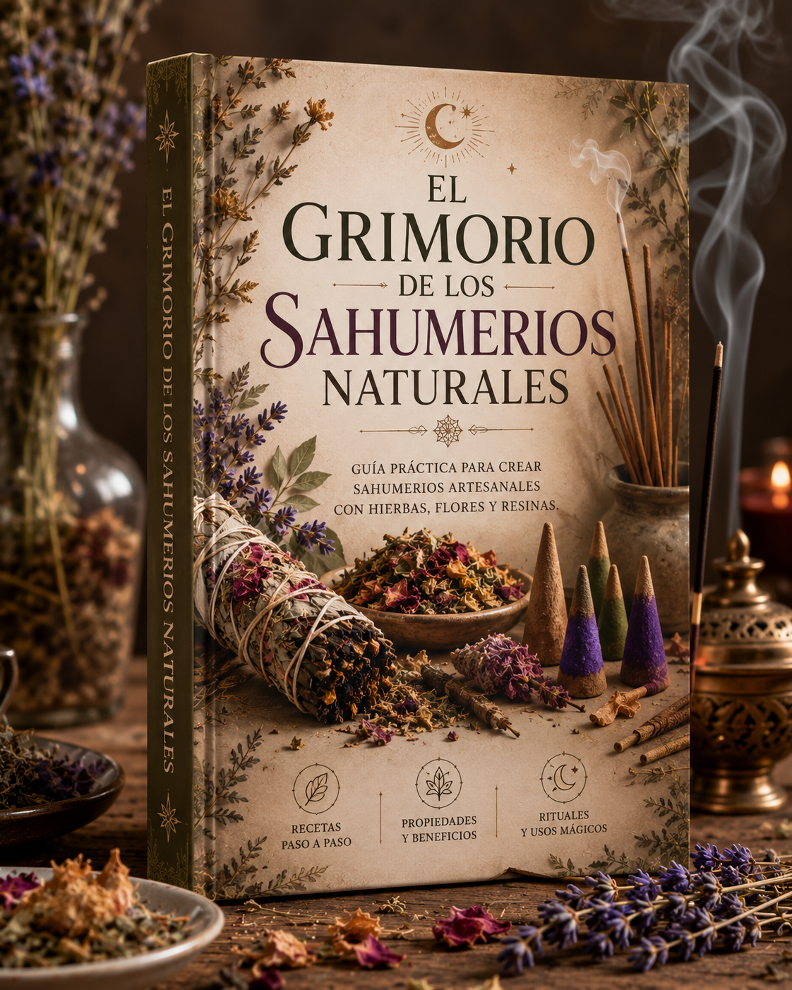 El grimorio de los sahumerios naturales+5 Bonus