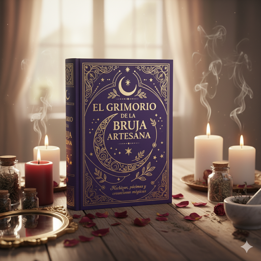El grimorio de la bruja artesana Ebook+ 20 bonus de regalo