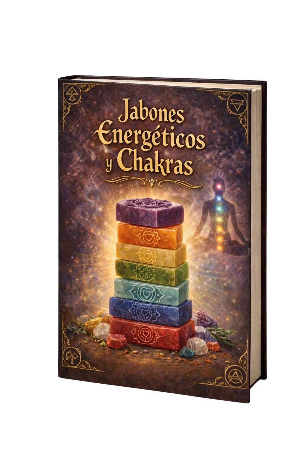 El grimorio de los jabones medicinales 100 recetas+ 7 BONUS