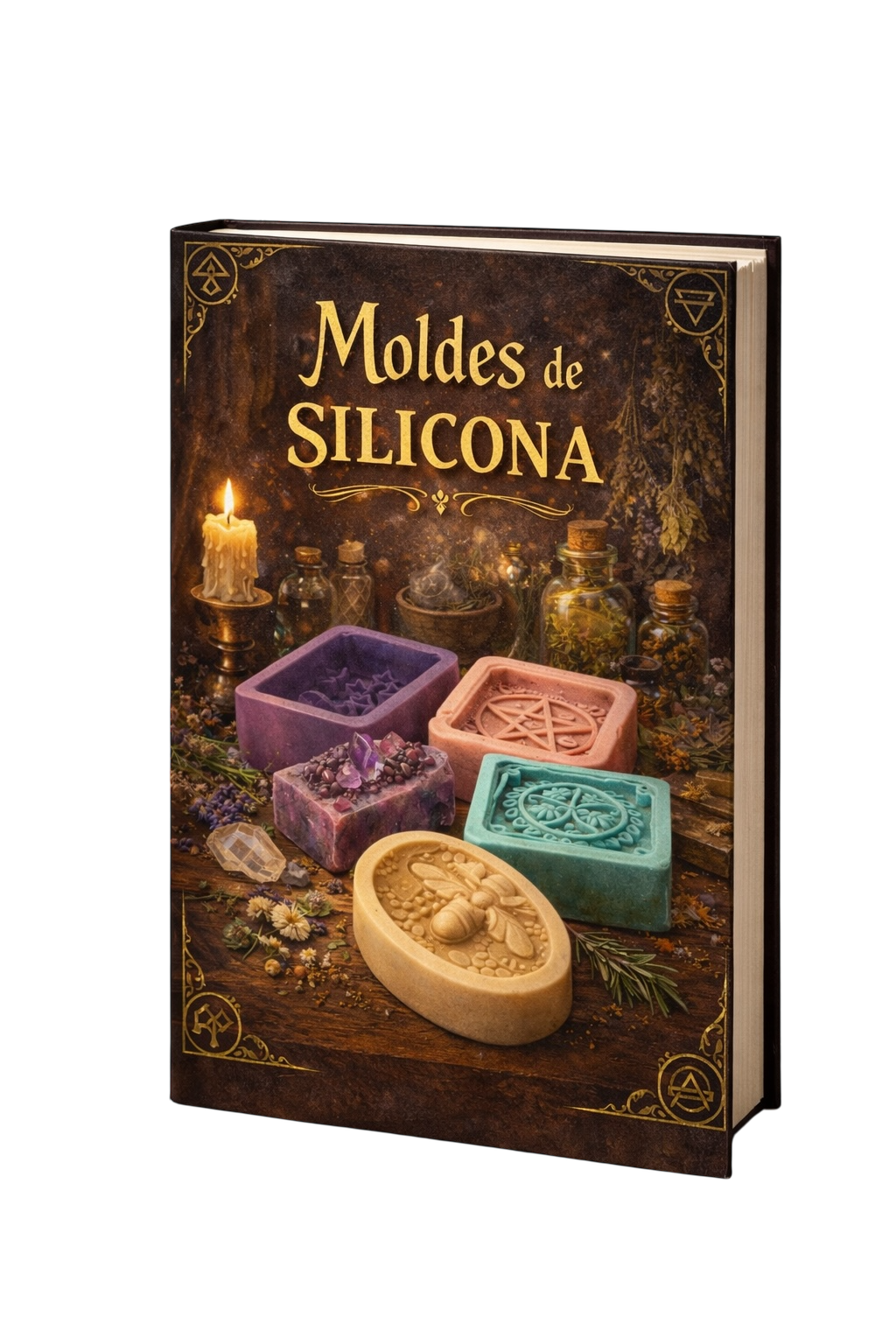 El grimorio de los jabones medicinales 100 recetas+ 7 BONUS