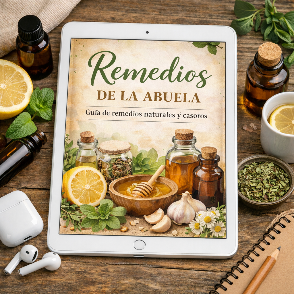 Pack recetas de bebidas con plantas medicinales + 3 BONUS de regalo